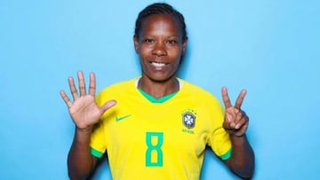 Formiga disputará su séptimos Juegos Olímpicos.