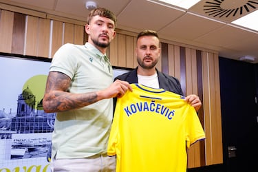 Kovacevic, el ‘kaiser’ del Cádiz