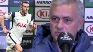 Mou abre una 'guerra' por Bale en la Premier: su retorcida frase puede levantar un gran incendio