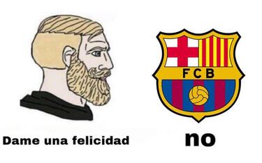 Los memes, demoledores con el Barcelona y Xavi