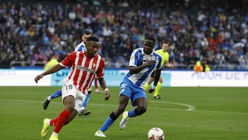 24/11/24 PARTIDO SEGUNDA DIVISION
DEPORTIVO DE LA CORUÑA - SPORTING GIJON
JUAN FERNEY OTERO OMENUKE MFULU