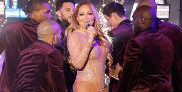 Mariah Carey se retira temporalmente tras su actuación en Nochevieja