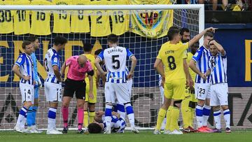 15/05/22 PARTIDO PRIMERA DIVISION
VILLARREAL - REAL SOCIEDAD
LESION