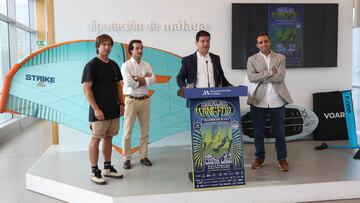 El Torremolinos Wingfoil Challenger QS 2023 sube de nivel