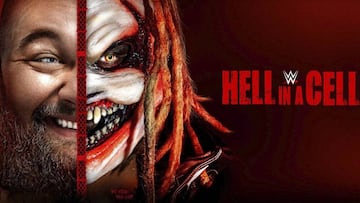 Cartel de Hell in a Cell 2019.