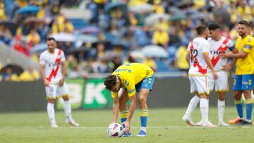 22/10/23 FUTBOL PRIMERA DIVISION PARTIDO UD LAS PALMAS - RAYO VALLECANO