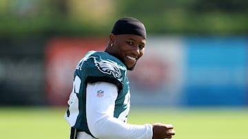 El running back de los Eagles reveló que declinó la invitación a formar parte del Consejo de Deportes, Aptitud Física y Nutrición.