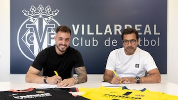 Arnau Tenas, nuevo portero del Villarreal