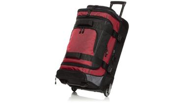 Viaja con esta mochila con ruedas, disponible en tres colores y tres tamaños