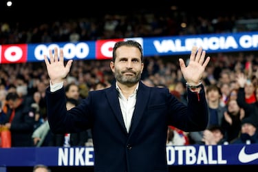 Baraja, bendición valencianista