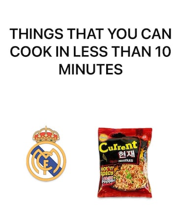 Los memes se ceban con la defensa del Real Madrid