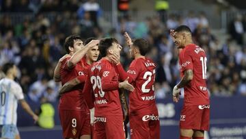 Málaga 1 - Zaragoza 2: resumen, goles y resultado del partido de LaLiga Hypermotion