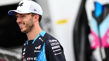 Pierre Gasly, piloto de Alpine, en Canadá 2024.