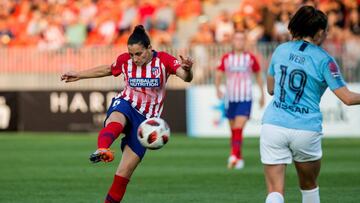 Atlético de Madrid y Manchester City firmaron tablas en Majadahonda.
