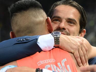 “Hay opciones de que ‘Charly’ Alcaraz se quede en la Juventus”