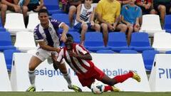 El Valladolid gana con facilidad a un Almería falto de rodaje
