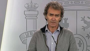 Fernando Simón da positivo por coronavirus