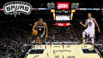 San Antonio Spurs vs Golden State Warriors