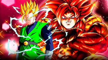 Gohan Saiyaman y Gogeta Super Saiyan 4 de 'Dragon Ball' por Banpresto