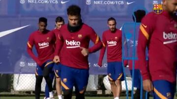 Koeman tampoco contará con Busquets para Kiev
