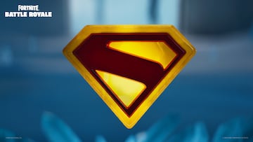 fortnite superman llamada objeto item transformacion dc comics