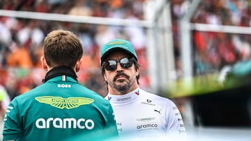 Fernando Alonso, piloto de Aston Martin en F1.