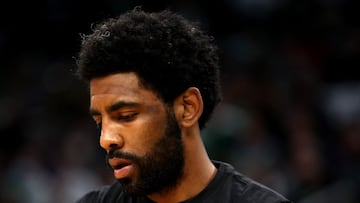 Irving habló tras el primer partido de la eliminatoria y justificó sus gestos a los aficionados de los Celtics: "Te dicen todo eso y encima esperan que sea educado".