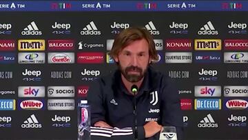 Pirlo 'dedica' este discurso a todos los 'haters' de Morata