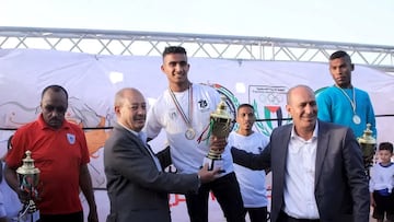 Asesinan al atleta Allam al Amour cuando buscaba comida en Gaza