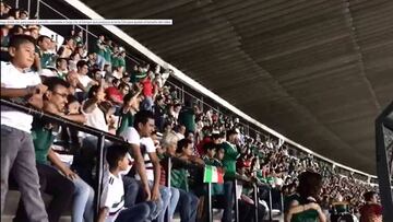 "Fuera Osorio": afición pide salida del DT en el Azteca