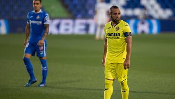 Santi Cazorla of Villarreal during the spanish league, LaLiga, football match played between Getafe Club Futbol and Villarreal Club Futbol at Alfonso Perez Coliseum on July 8, 2020 in Madrid, Spain.
08/07/2020 ONLY FOR USE IN SPAIN