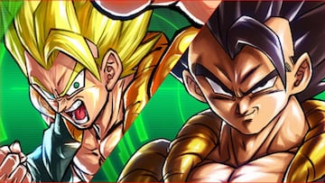 Super Saiyan Gogeta, de Dragon Ball Super, se cuela en Dragon Ball Legends