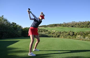 Duelo al sol en una Solheim Cup repleta de estrellas