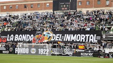 Seguidores del Castellón.