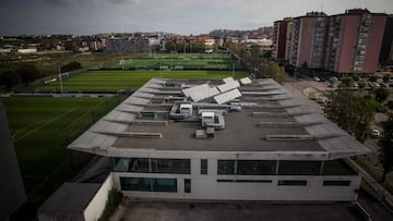 Las Instalaciones Nando Yosu, de La Albericia.