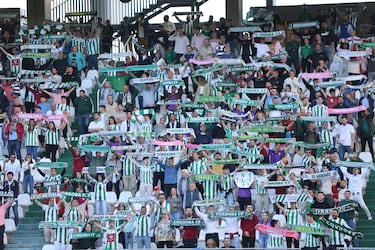 Los abonados pagarán cinco euros por ver la presentación ante el Betis