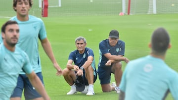 26/08/25 ENTRENAMIENTO ATHLETIC DE BILBAO