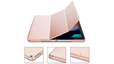 Esta funda para iPad con cierre magnético suma casi 100.000 valoraciones en Amazon