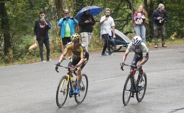 Estacazo de Roglic