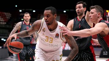El Madrid de fútbol y baloncesto, en cuarentena tras el positivo de Trey Thompkins por coronavirus