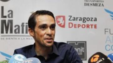 Alberto Contador.