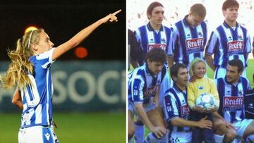 Maitane, otra 'López Rekarte' que triunfa en la Real Sociedad