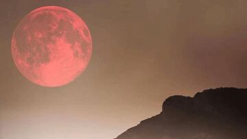 Superluna de fresa: a qué hora es, cuándo y donde se puede ver la luna llena de junio en España