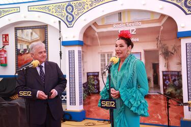 Así disfrutan los famosos de la Feria de Abril