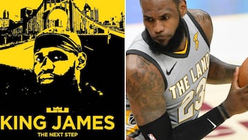 Una campaña para llevar a LeBron James... ¡a los Steelers!