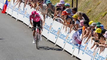 Ben Healy: “Para esto trabajé durante toda mi carrera”