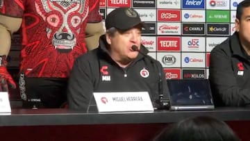 Miguel Herrera: “Siempre estaré listo para la Selección”