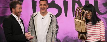 Lucas Vázquez conquista a una colaboradora de El Hormiguero