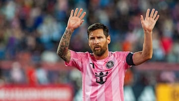 Messi, a ritmo de récord