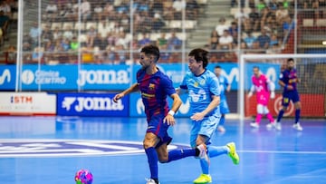 Resumen del Movistar Inter - Barça: resultado y ganador de la 1ª jornada de la Primera RFEF